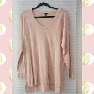 Blush Pink Pullover Sweater